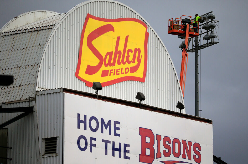 Sahlen Field lights